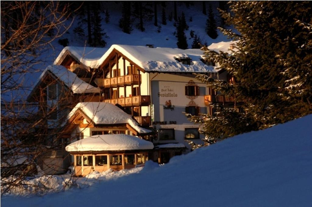 Hotel Scoiattolo Teser im Fleimtal Exterior foto