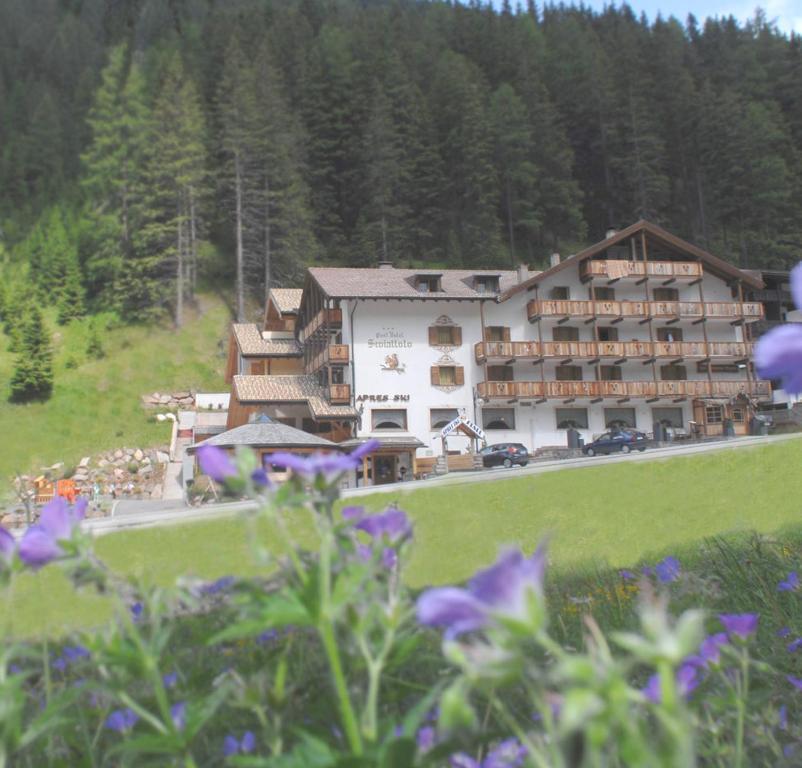 Hotel Scoiattolo Teser im Fleimtal Exterior foto
